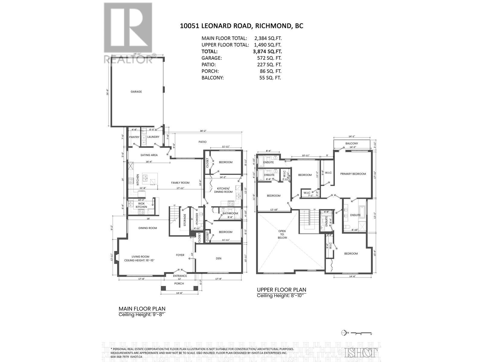 For sale 10051 LEONARD ROAD, Richmond, British Columbia V7A2N4