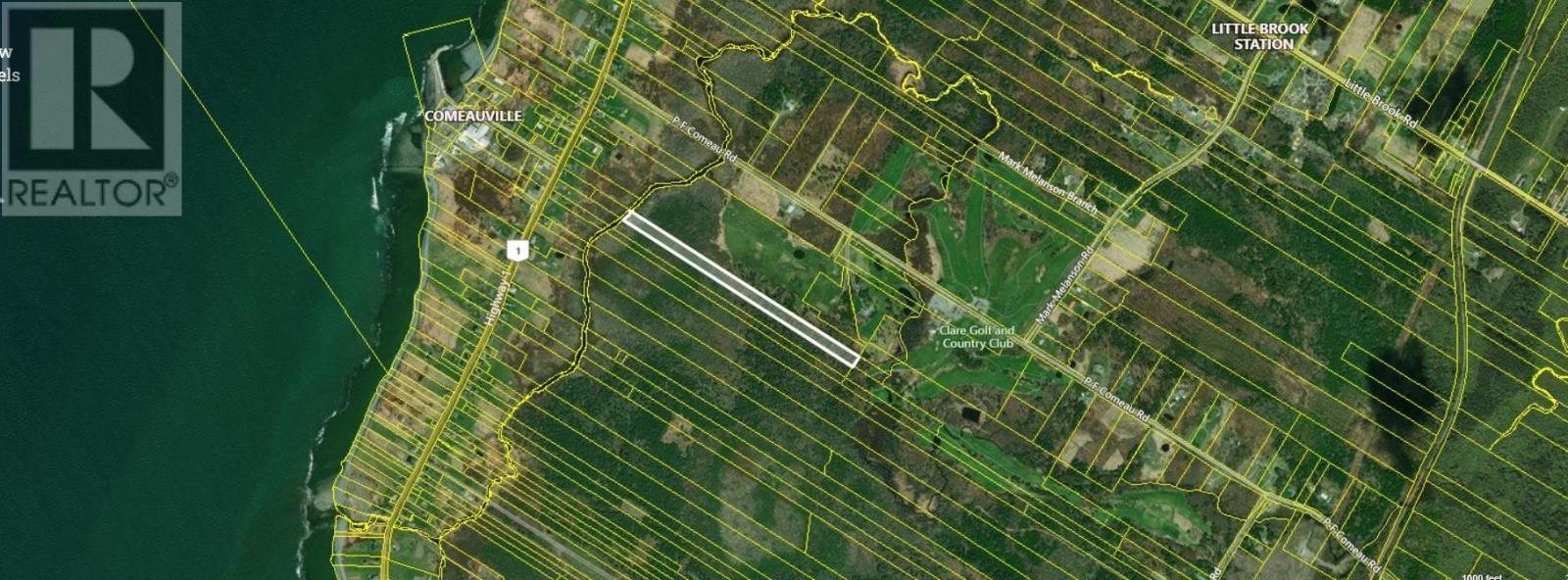 For sale Lot Highway 1, Comeauville, Nova Scotia B0W1M0 202406544