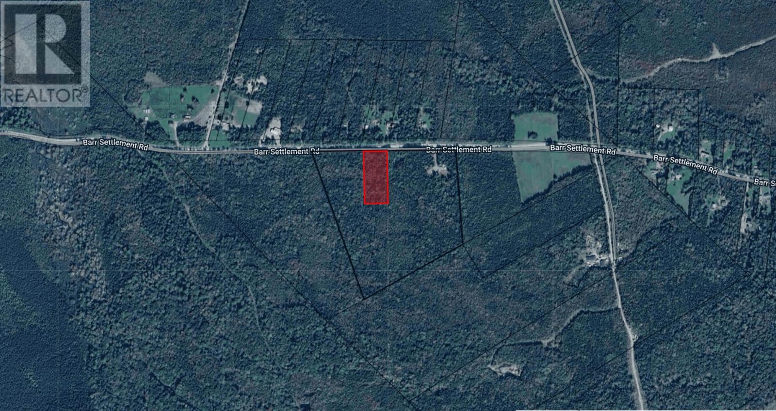 For sale Lot 224 Barr Settlement Road, Barr Settlement, Nova Scotia