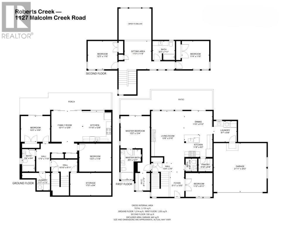For sale 1127 MALCOLM CREEK ROAD, Roberts Creek, British Columbia