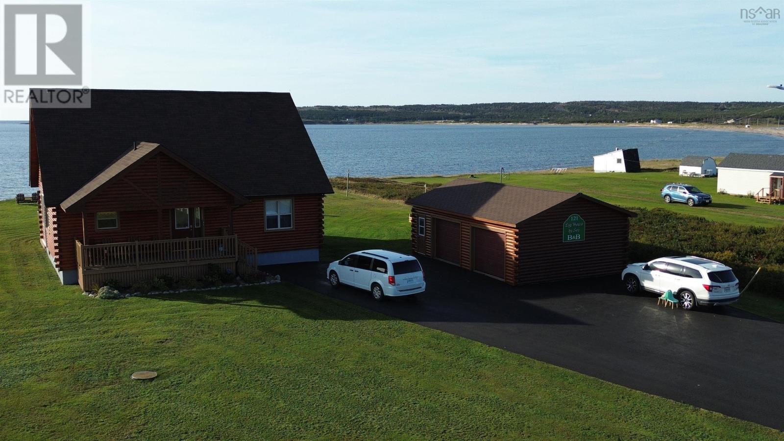 For sale 121 Cheticamp Island Road, Point Cross, Nova Scotia B0E1H0