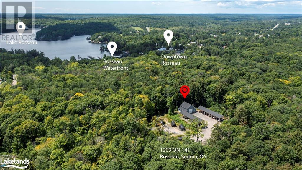 For sale 1209 HIGHWAY 141, Rosseau, Ontario P0C1J0 40528220 REALTOR.ca