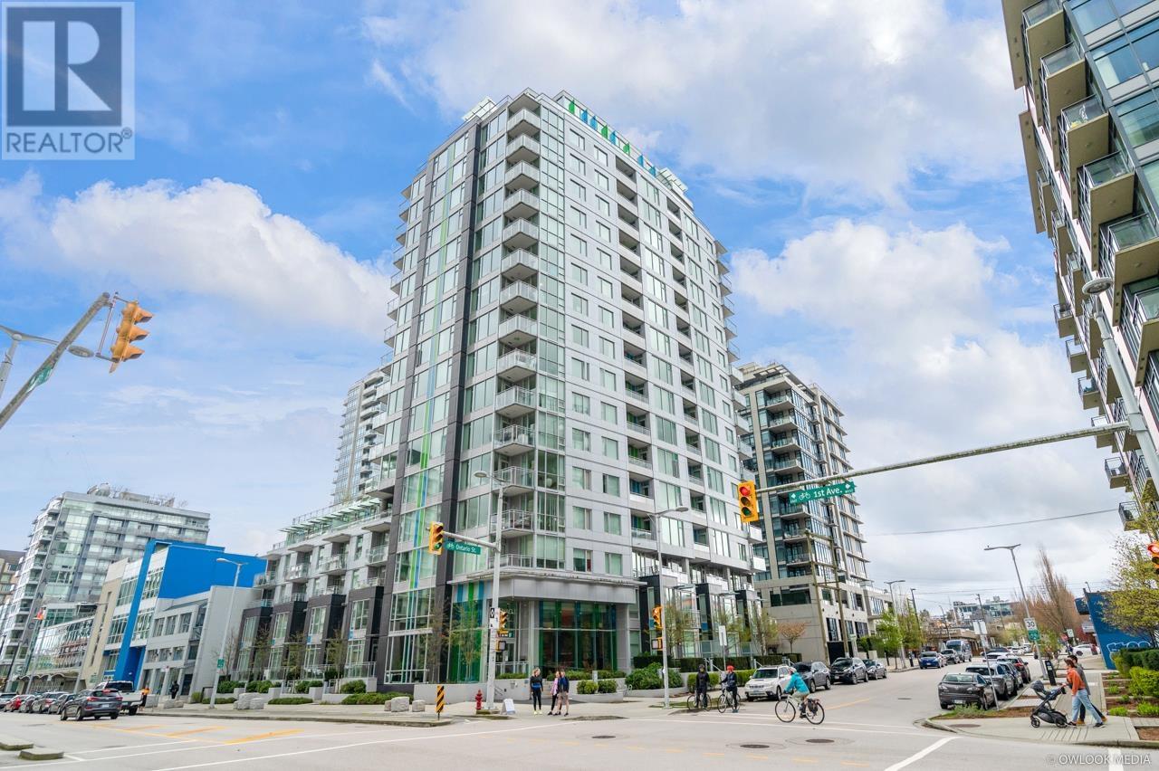 For sale 908 1708 ONTARIO STREET, Vancouver, British Columbia V5T0J7