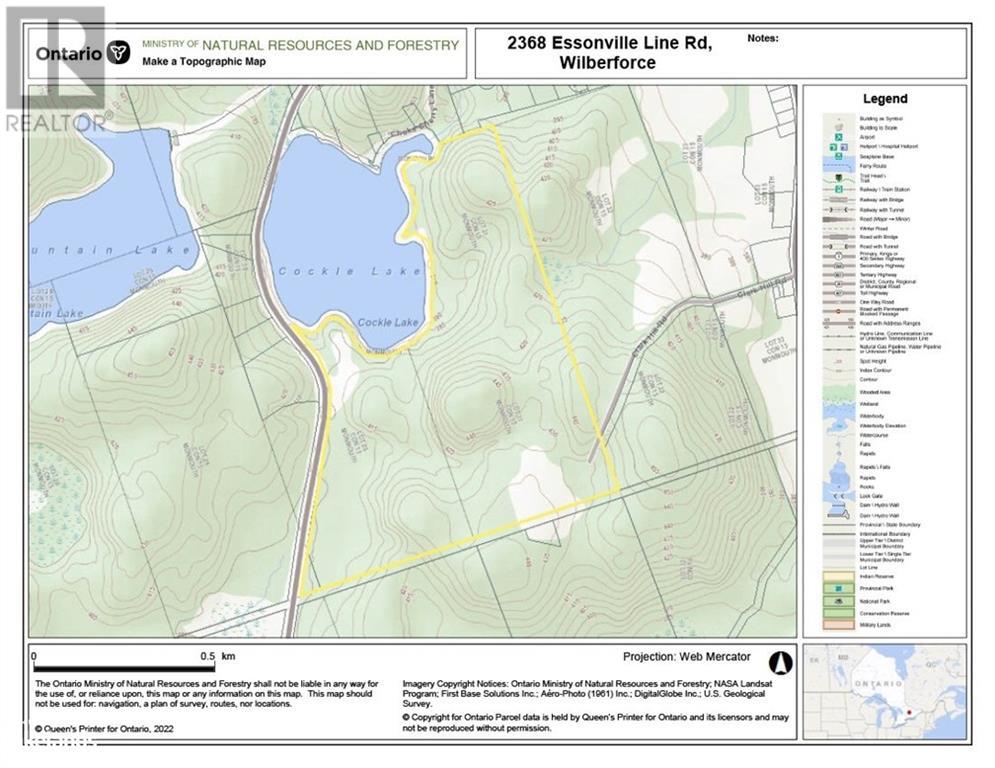 For sale 2368 ESSONVILLE Line, Wilberforce, Ontario K0L3C0 40569327