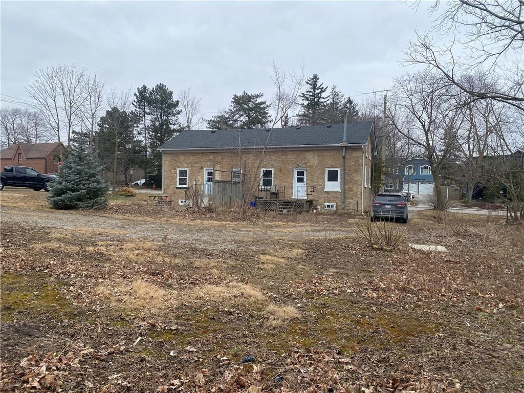 For sale 4042 vacant land located at 40 42 Mill Street S, Waterdown