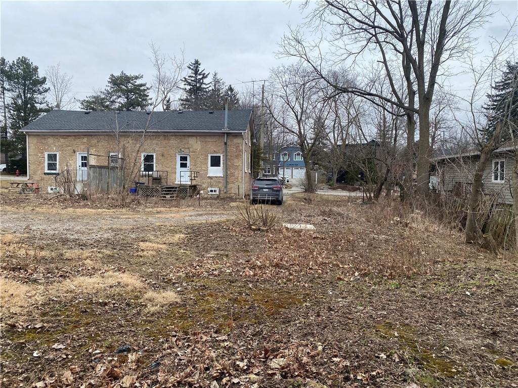 For sale 4042 vacant land located at 40 42 Mill Street S, Waterdown