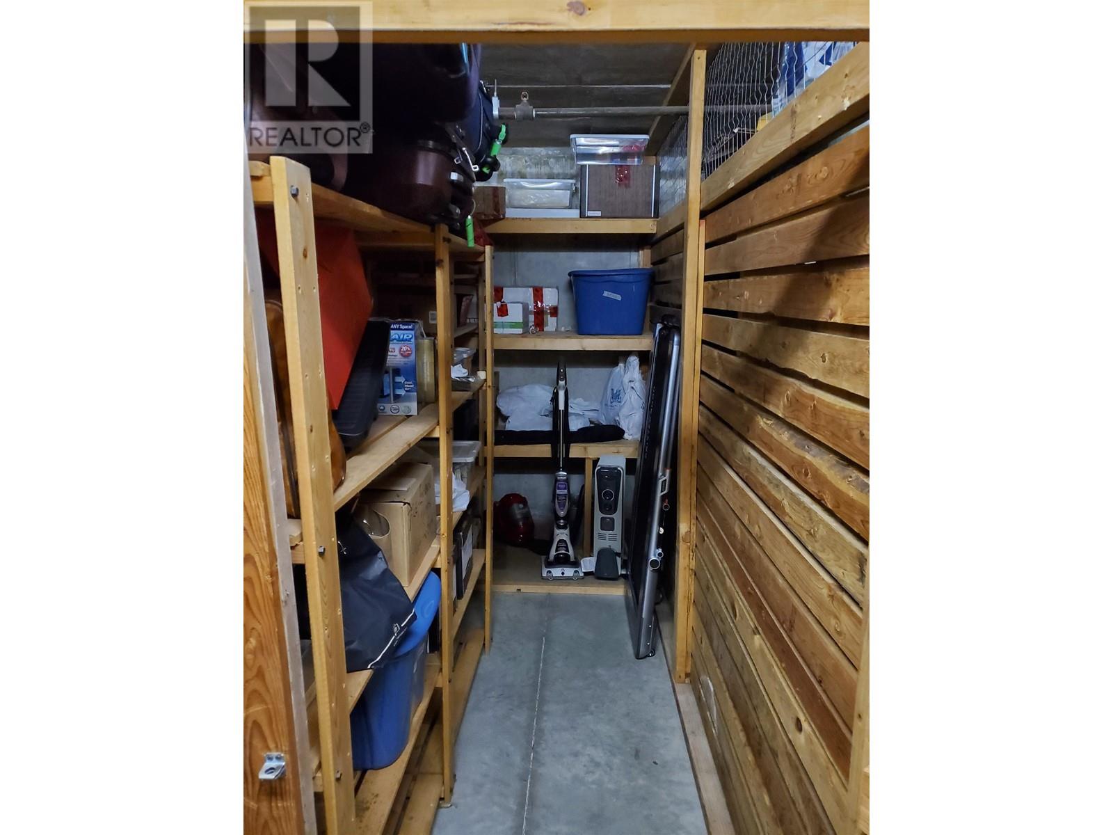 DIY enclosed trailer shelf with tool chest