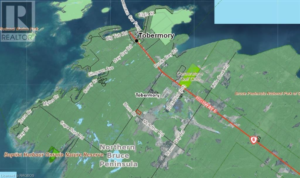 For sale LOT 50 CAPE HURD Road, Tobermory, Ontario N0H2R0 40569809
