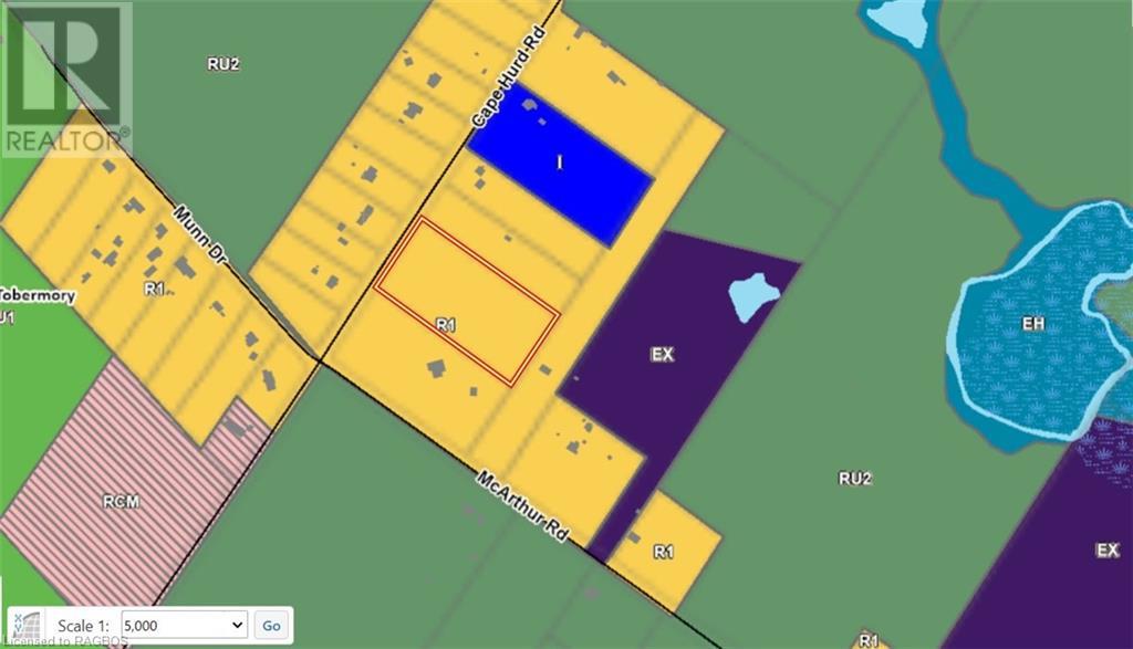 For sale LOT 50 CAPE HURD Road, Tobermory, Ontario N0H2R0 40569809