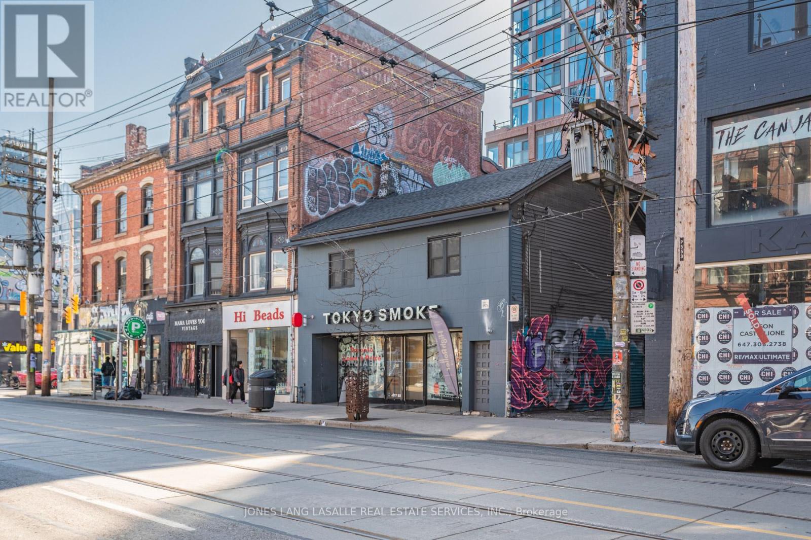 For lease: 545 QUEEN ST W, Toronto, Ontario M5V2B6 - C8234576 