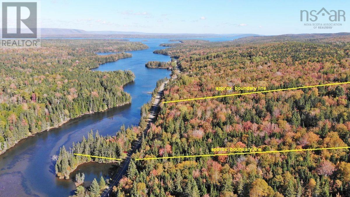 For sale 100 Acres Washabuck Road, Washabuck Bridge, Nova Scotia