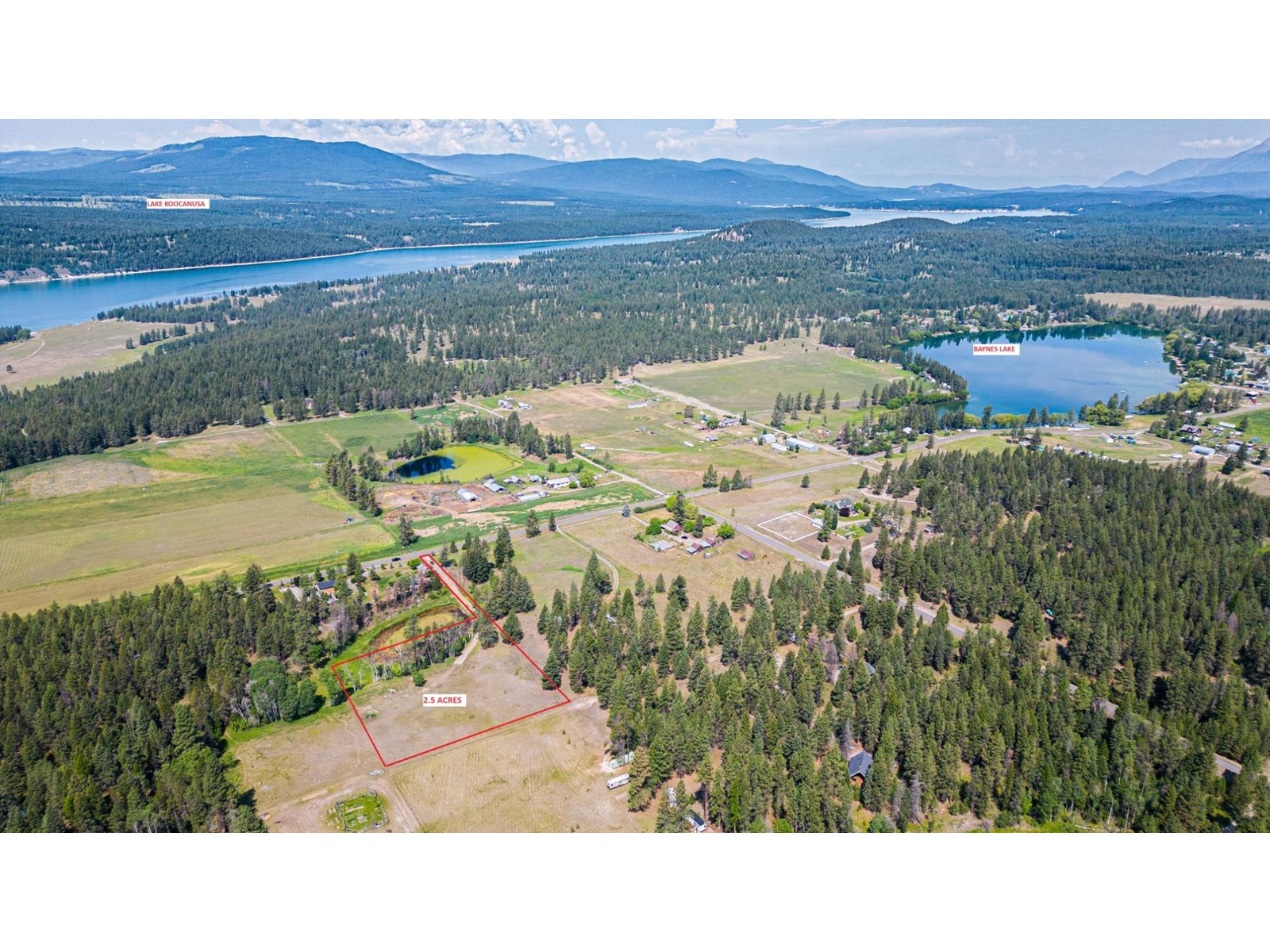 For sale Lot B 672 STIRLING ROAD, Baynes Lake, British Columbia V0B1T4