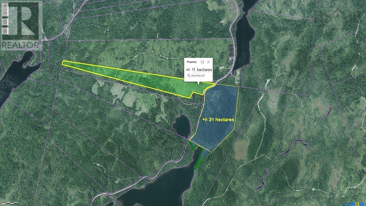 For sale 100 Acres Upper Grand Mira Road, Upper Grand Mira, Nova