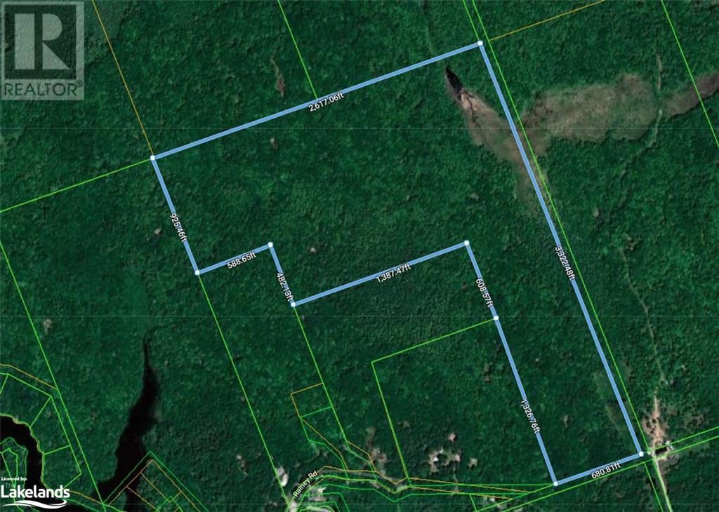 For sale 0 RAINEY Road, Bracebridge, Ontario P1L1X1 40571296