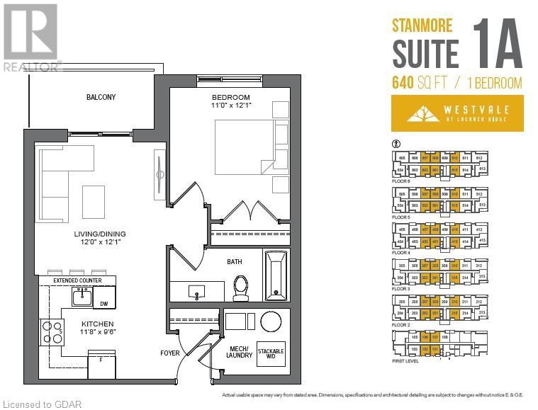 For sale 1000 LACKNER Place Unit 106, Kitchener, Ontario N2A4A8