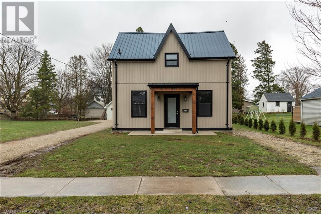 For sale 45 BROWNLEE Street S, Teeswater, Ontario N0G2S0 40564780