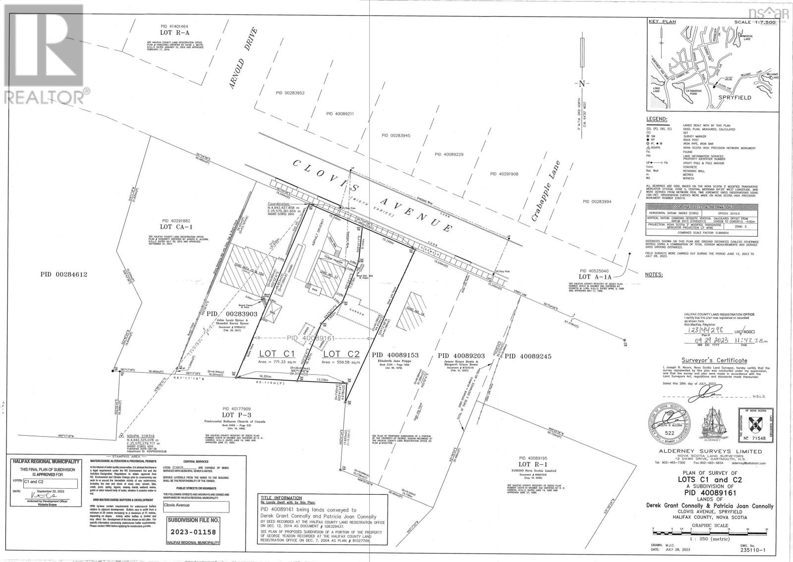 Lot C2 Clovis Avenue, Halifax, Nova Scotia B3P1J3 | REALTOR.ca