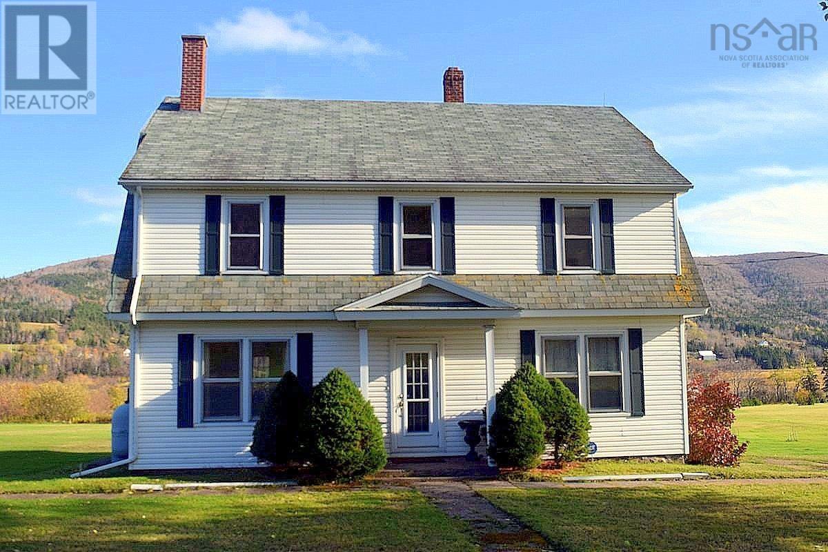 For sale 8562 Cabot Trail, Margaree Forks, Nova Scotia B0E2A0