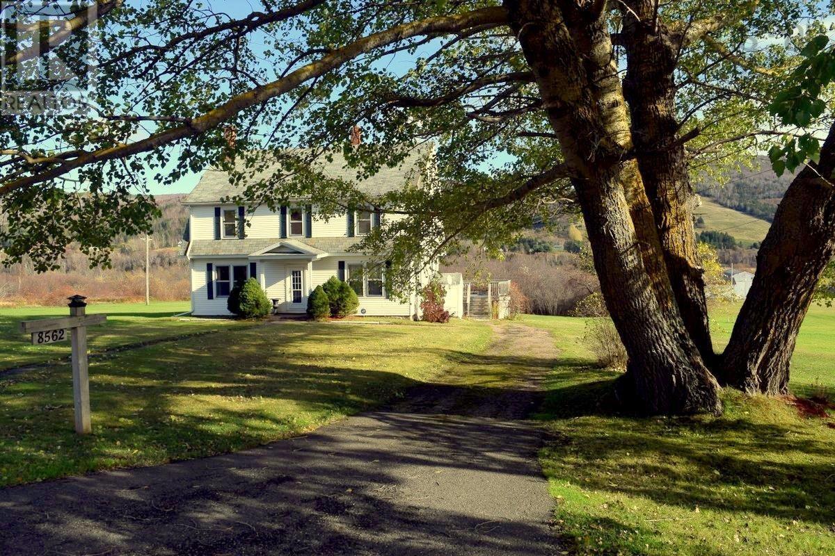 For sale 8562 Cabot Trail, Margaree Forks, Nova Scotia B0E2A0