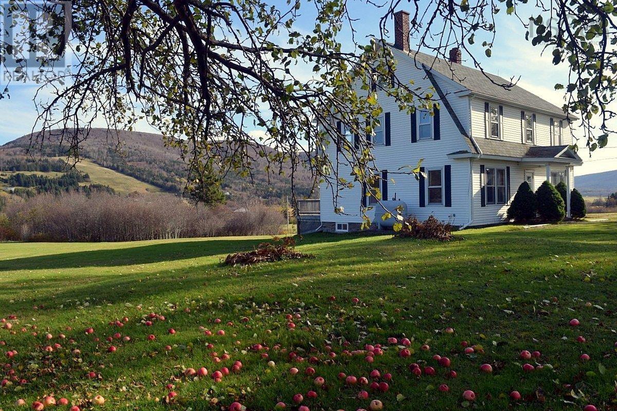 For sale 8562 Cabot Trail, Margaree Forks, Nova Scotia B0E2A0