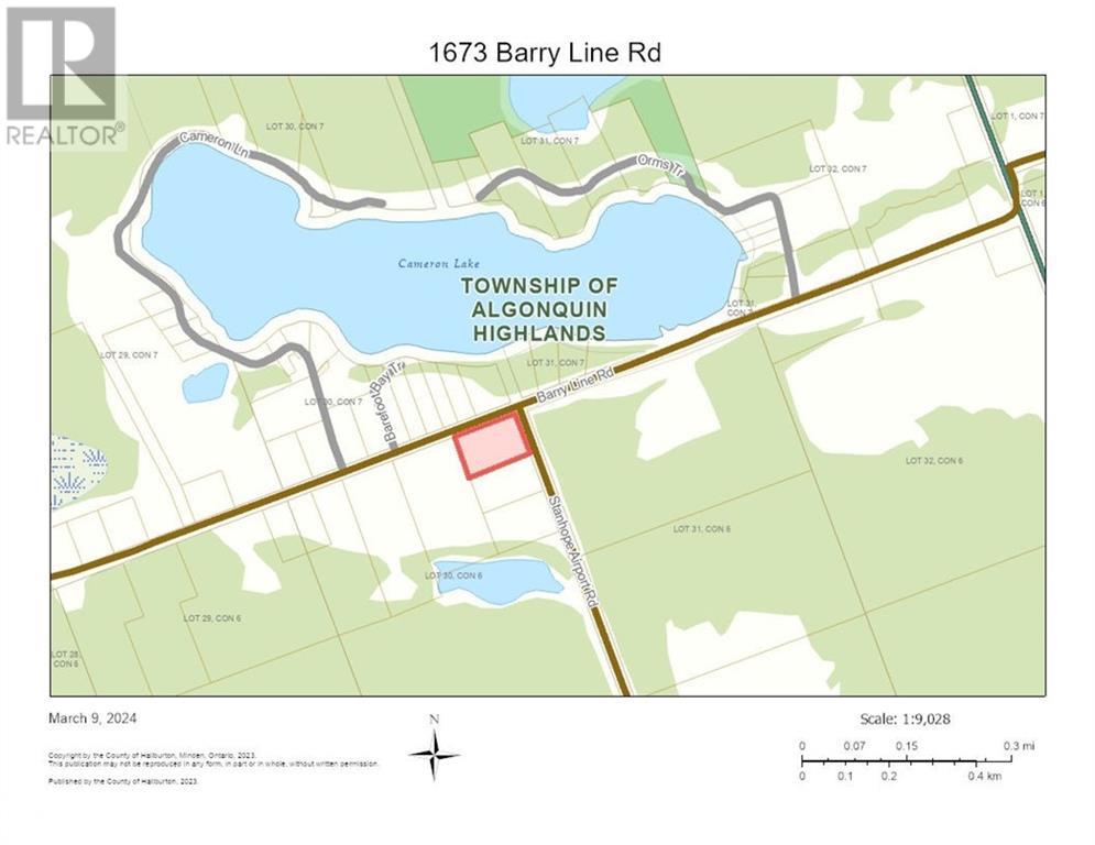 For sale 1673 BARRY LINE Road, West Guilford, Ontario K0M1J1