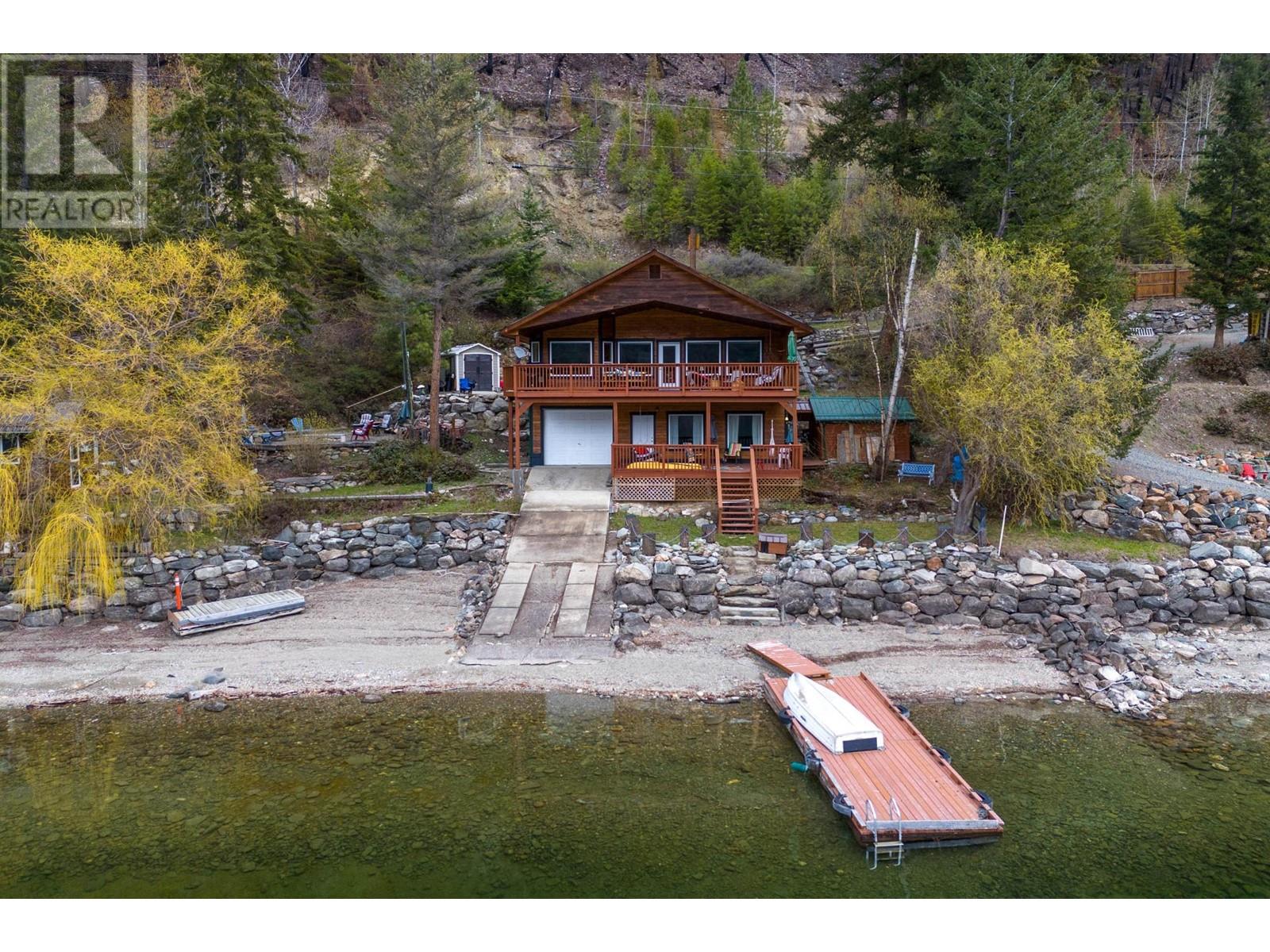 For sale 62900 RAWSON ROAD, Adams Lake, British Columbia V0E1M2