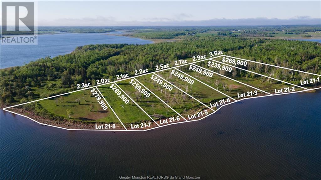 For sale Lot 212 Comeau Point RD, Shemogue, New Brunswick E4N3B4