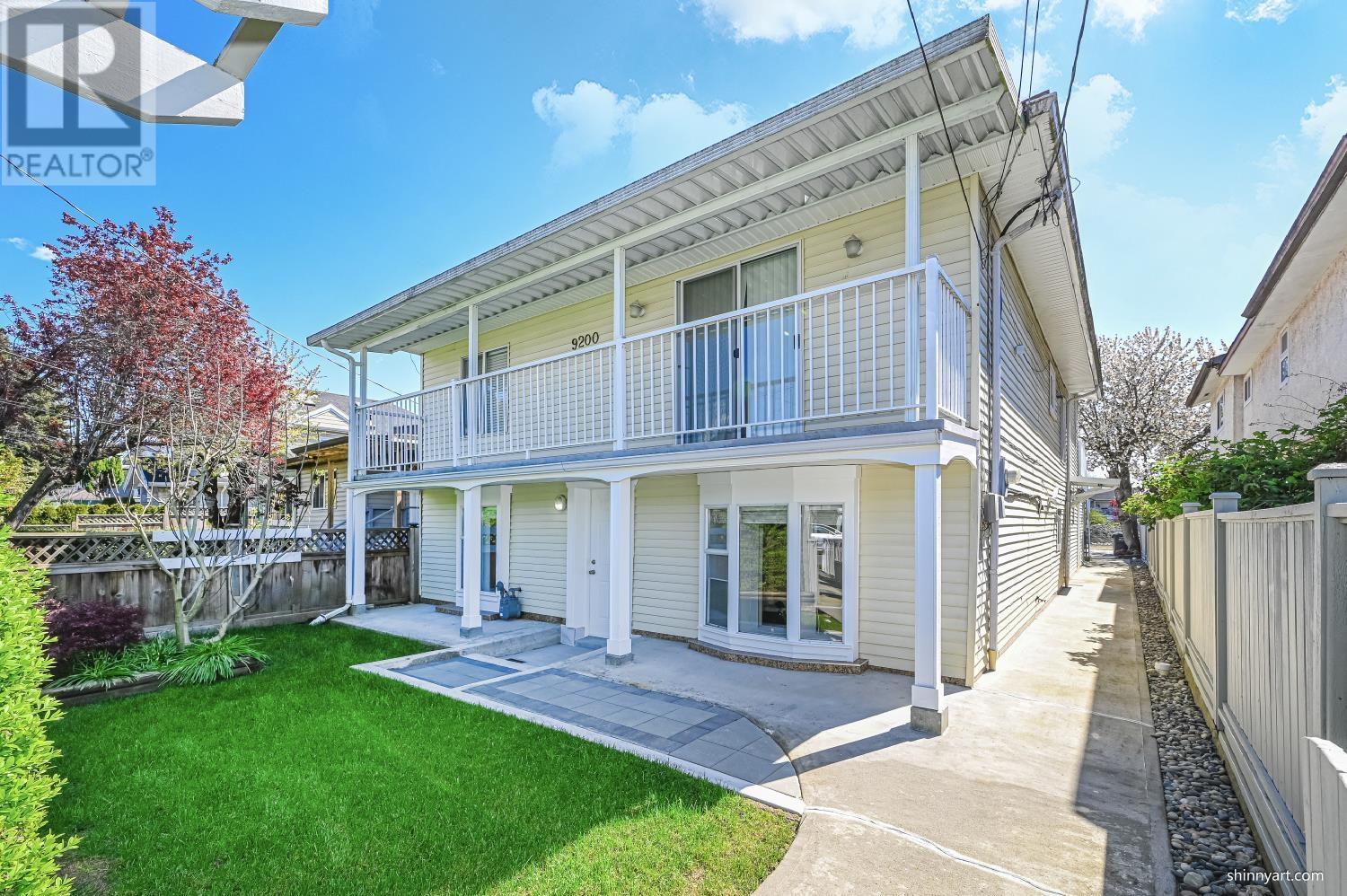 For sale 9200 WALFORD STREET, Richmond, British Columbia V6X1P4 R2874851 REALTOR.ca