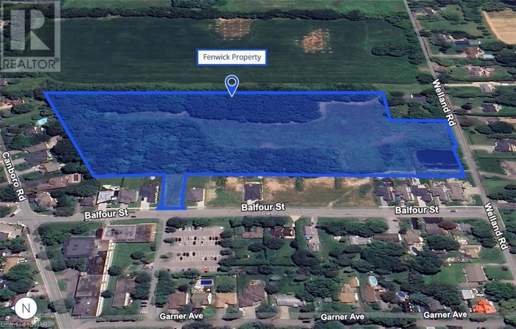 For sale PT LT 13 WELLAND Road, Fonthill, Ontario L0S1C0 40572018