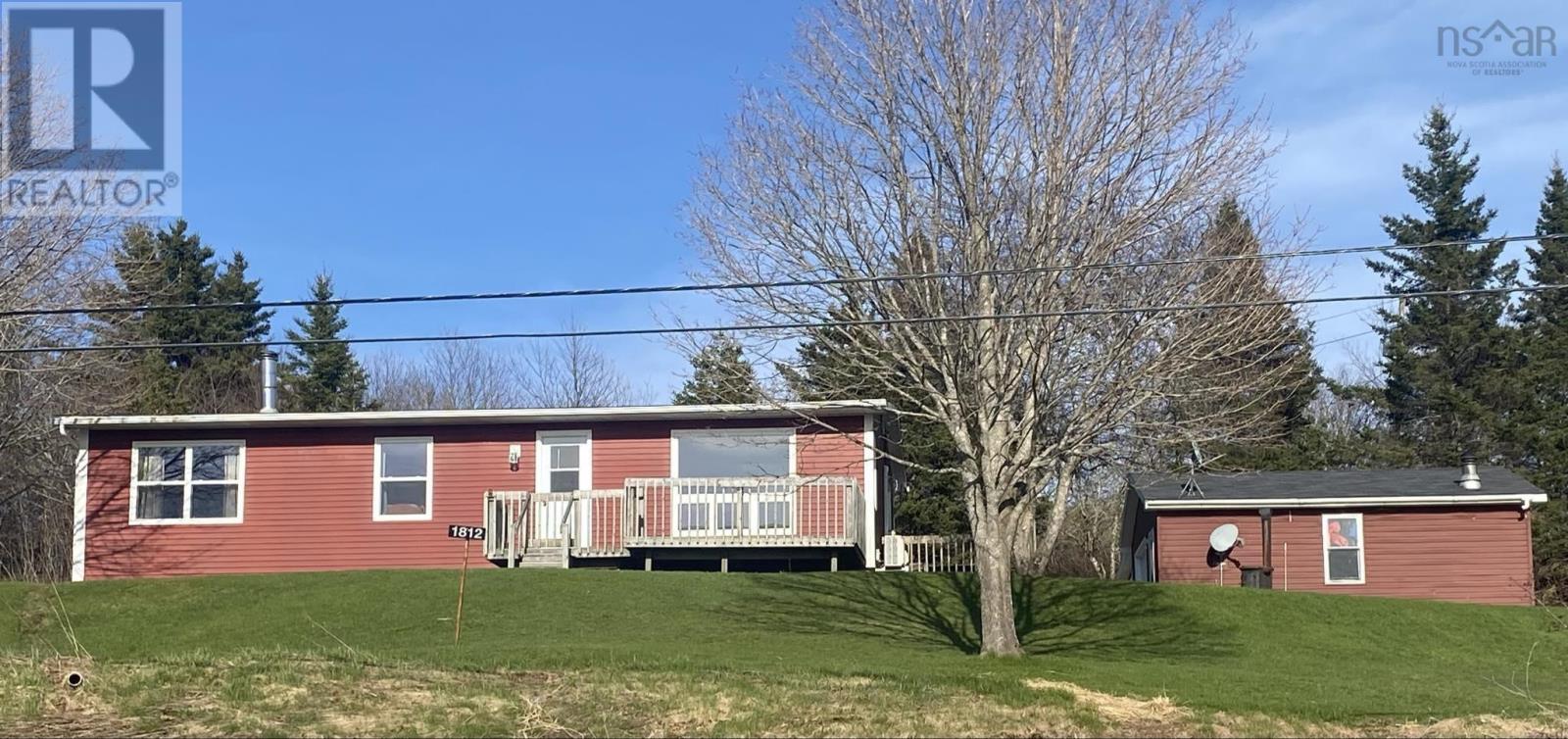 For sale 1812 Highway 7, North Lochaber, Nova Scotia B2G2L3