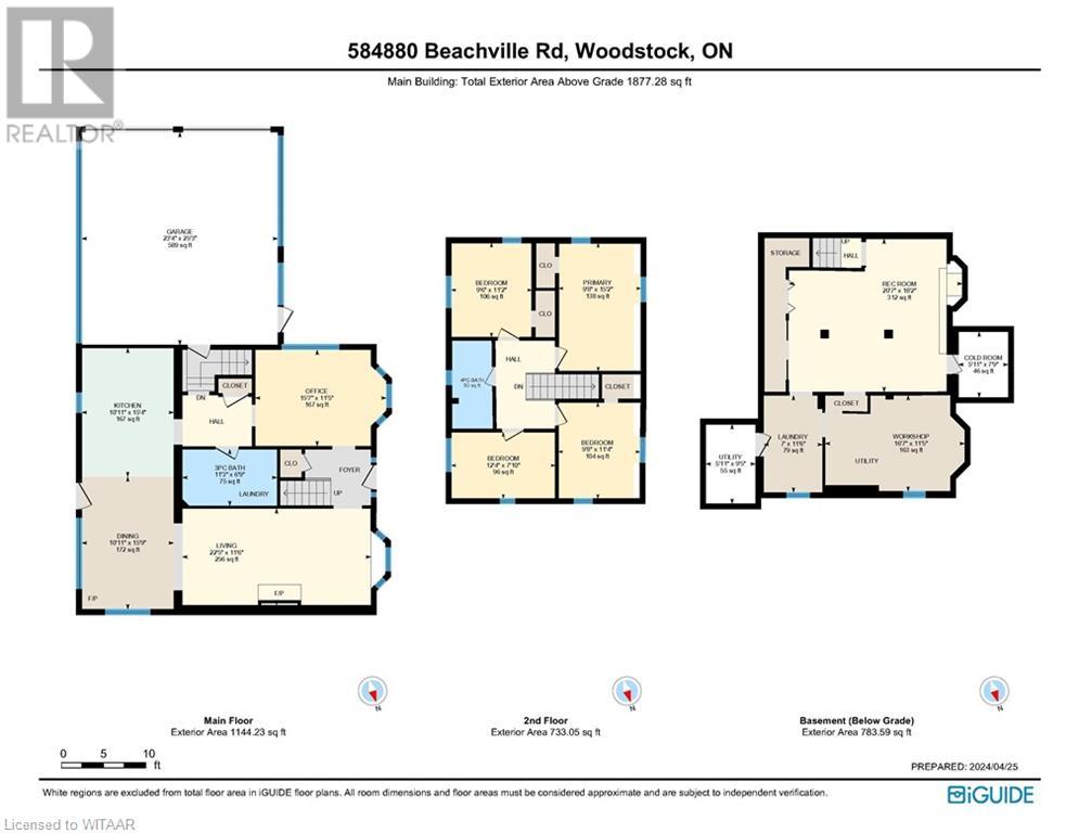 For sale 584880 BEACHVILLE Road, Beachville, Ontario N4S7V6 40571883
