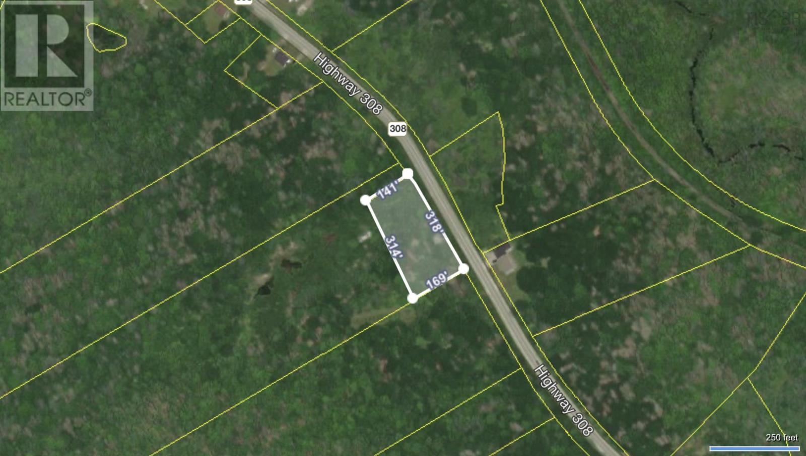 For sale Lot 308 Highway, Belleville, Nova Scotia B0W3M0 202306491