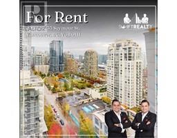 For rent: 2006 1255 SEYMOUR STREET, Vancouver, British Columbia V6B0H1 ...
