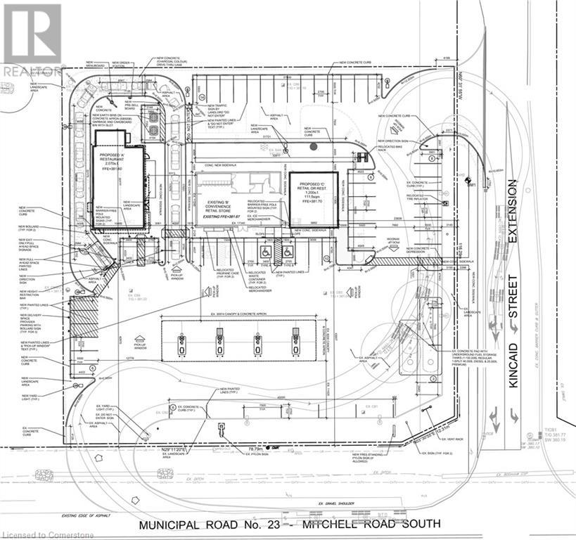 For lease 605 MITCHELL Road S Unit C, Listowel, Ontario N4W3K9