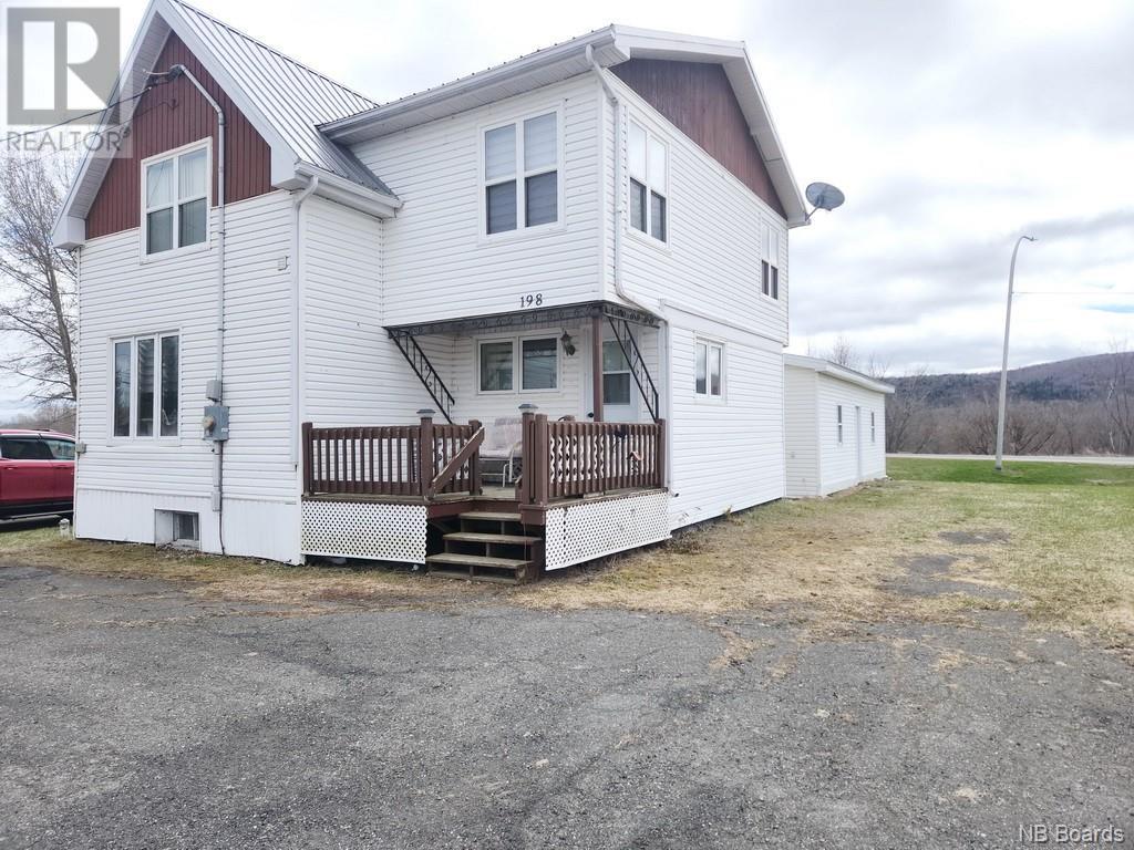 For sale: 198 Principale Road, Sainte-Anne-De-Madawaska, New Brunswick ...