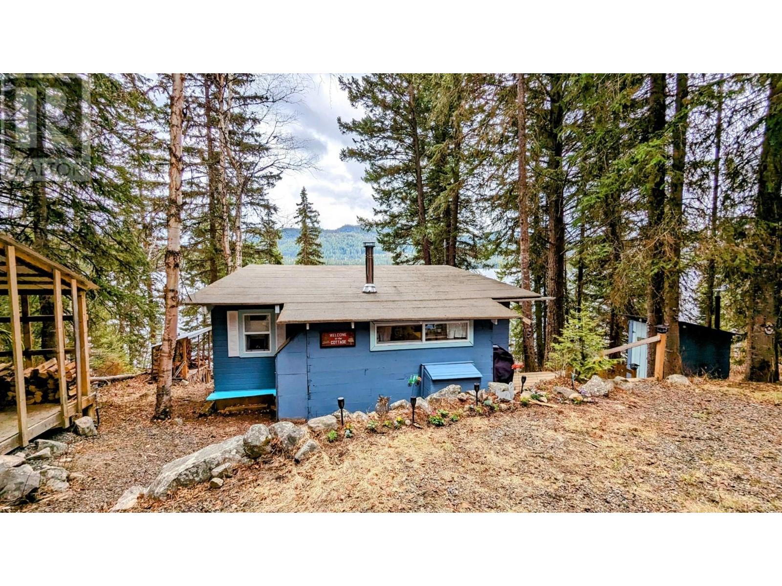 For sale 4356 BIRCH LAKE DUMP RD, Little Fort, British Columbia V0K2E0