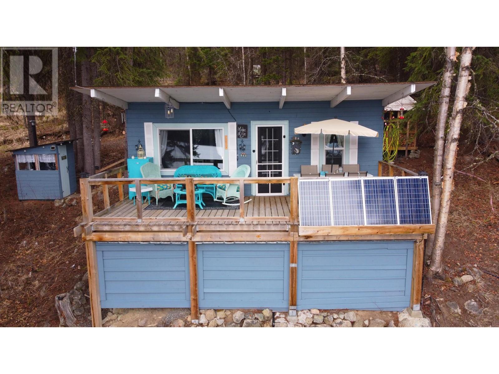 For sale 4356 BIRCH LAKE DUMP RD, Little Fort, British Columbia V0K2E0