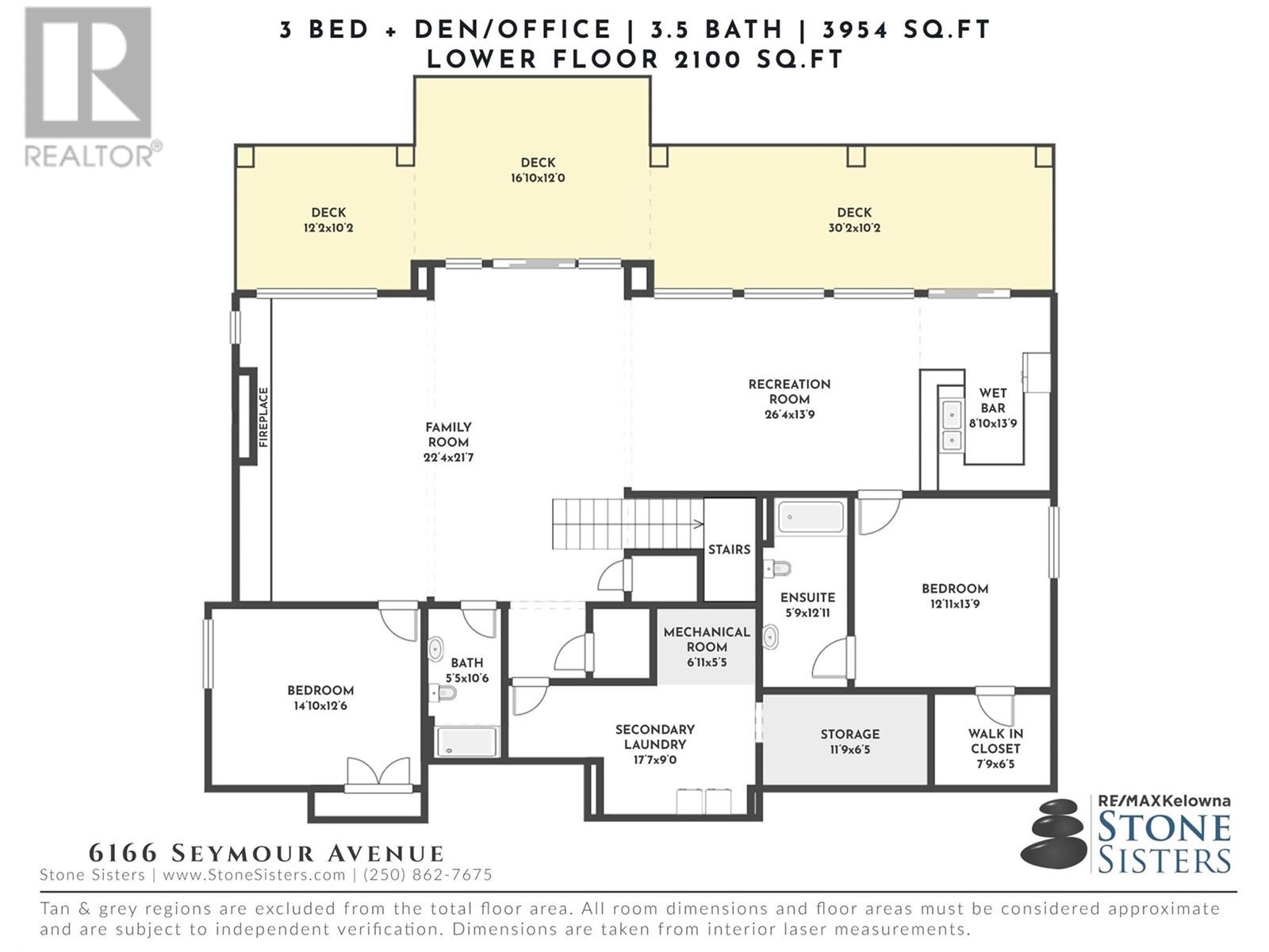 For sale: 6166 Seymoure Avenue, Peachland, British Columbia V0H1X4 