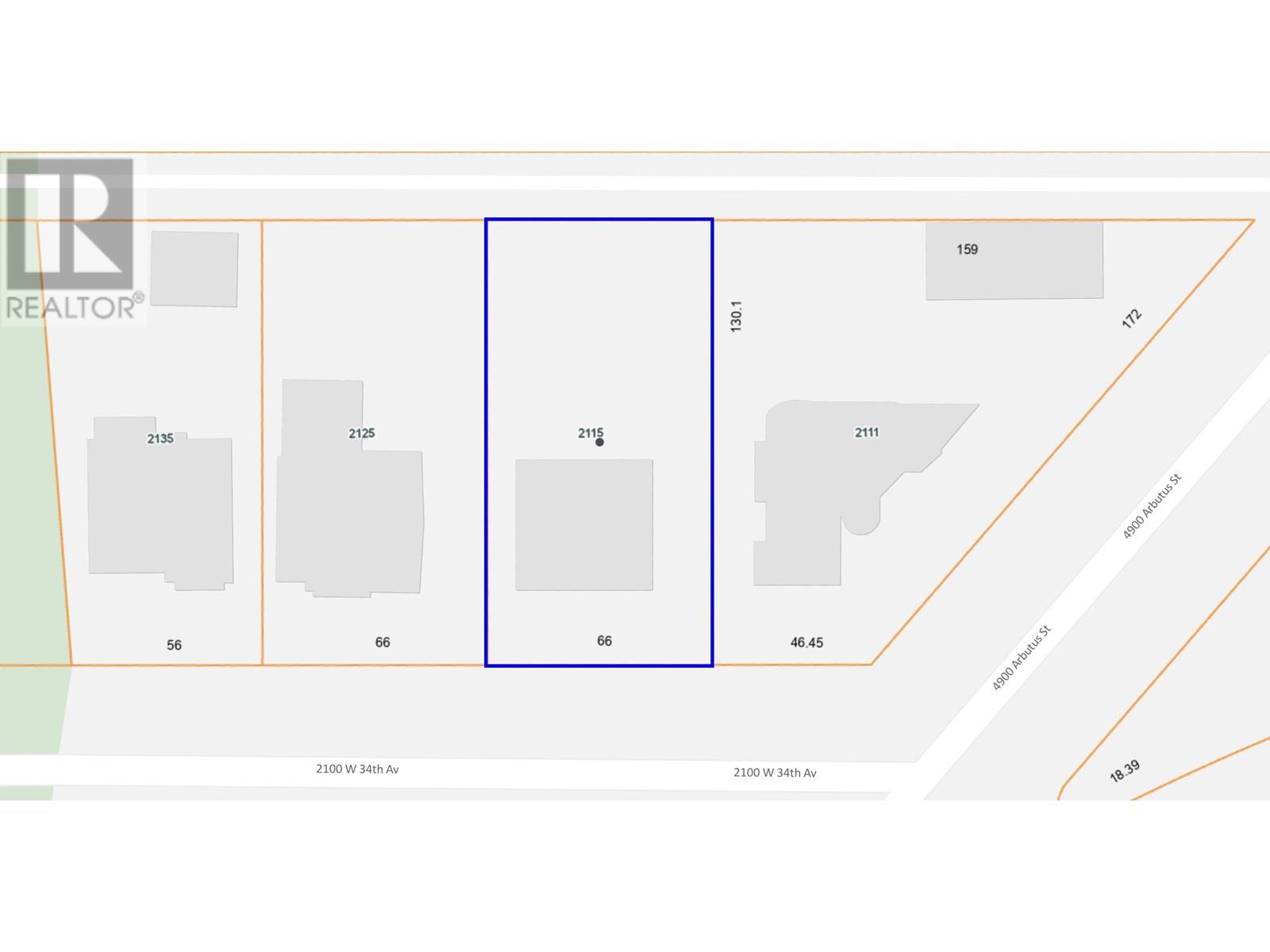 For sale 2115 W 34TH AVENUE, Vancouver, British Columbia V6M1G3