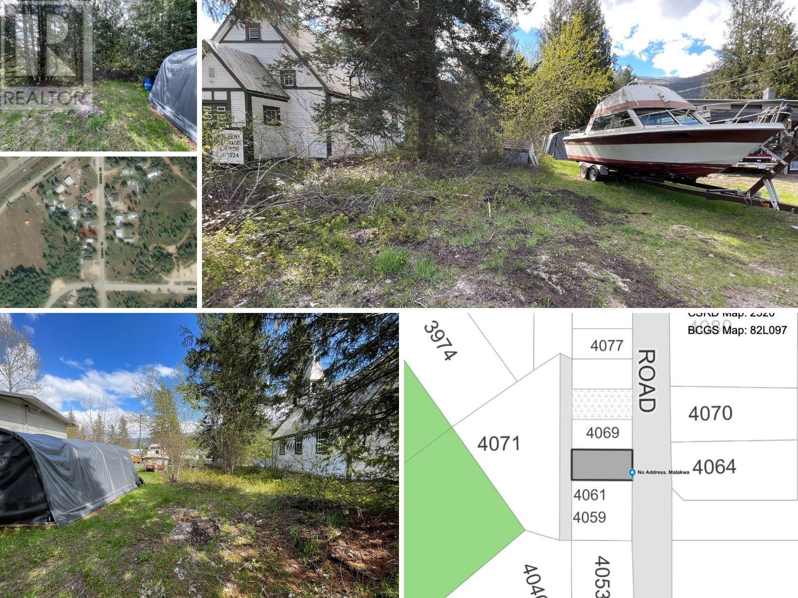 For sale Lot 7 Malakwa Road, Malakwa, British Columbia V0E2J0