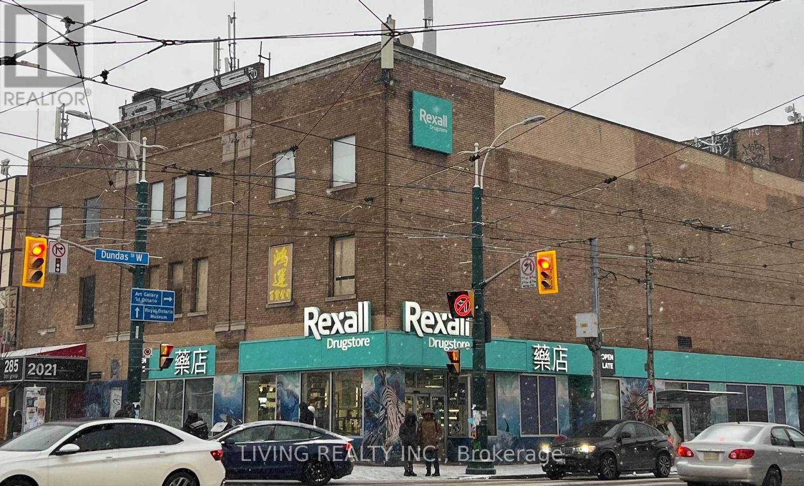 For lease: 2F & 3F - 285 SPADINA AVENUE, Toronto C01, Ontario M5T2E6 ...