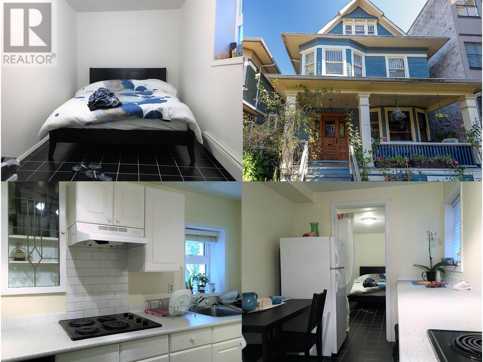 For rent 3 1517 COMOX STREET, Vancouver, British Columbia V6G1P3