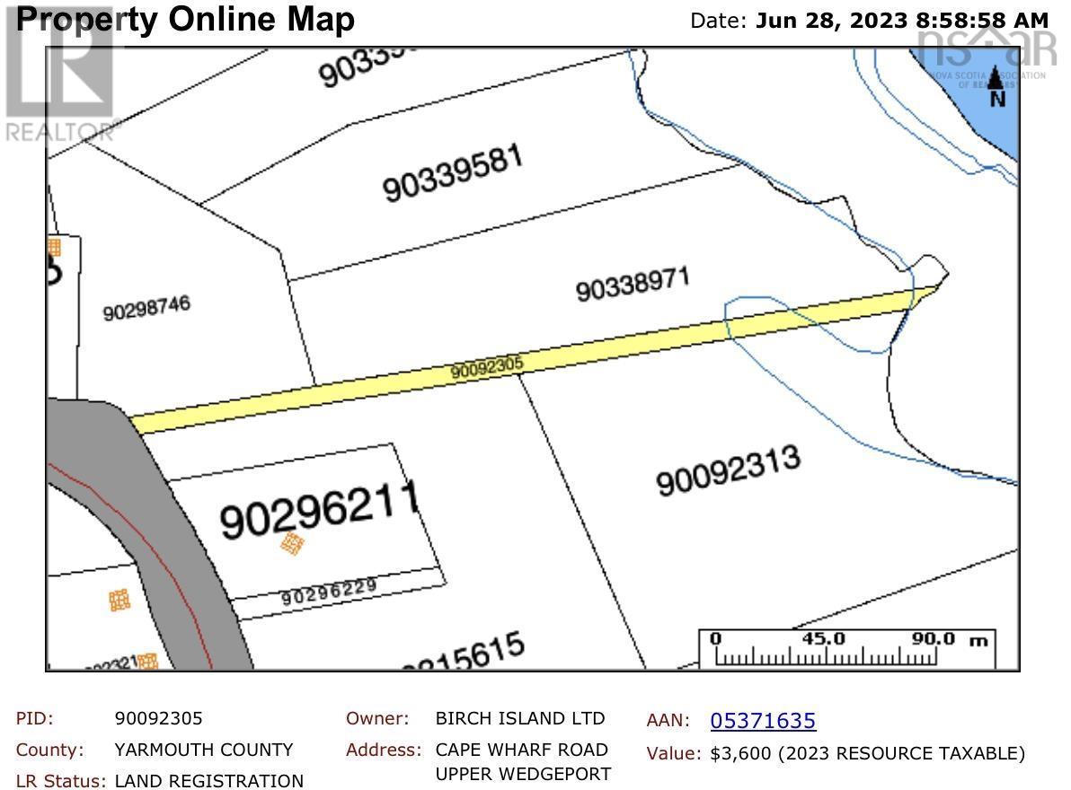 For sale Birch Island, Wedgeport, Wedgeport, Nova Scotia B0W2B0