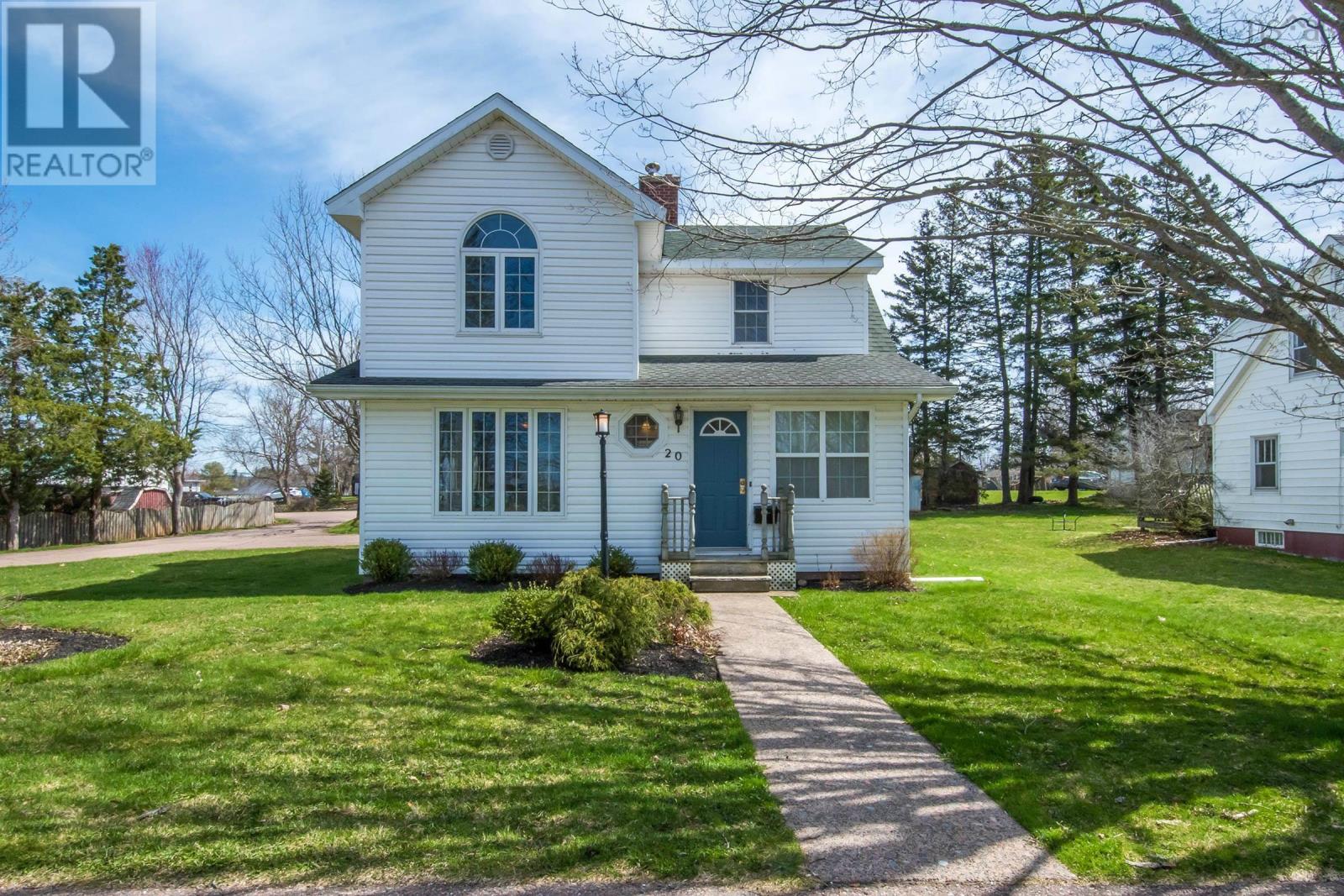 For sale 20 Hillcrest Avenue, Bible Hill, Nova Scotia B2N4L3