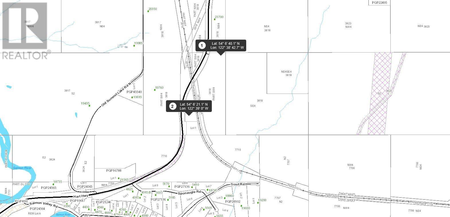 For sale DL 3818 HART HIGHWAY, Prince British Columbia V2K5X3