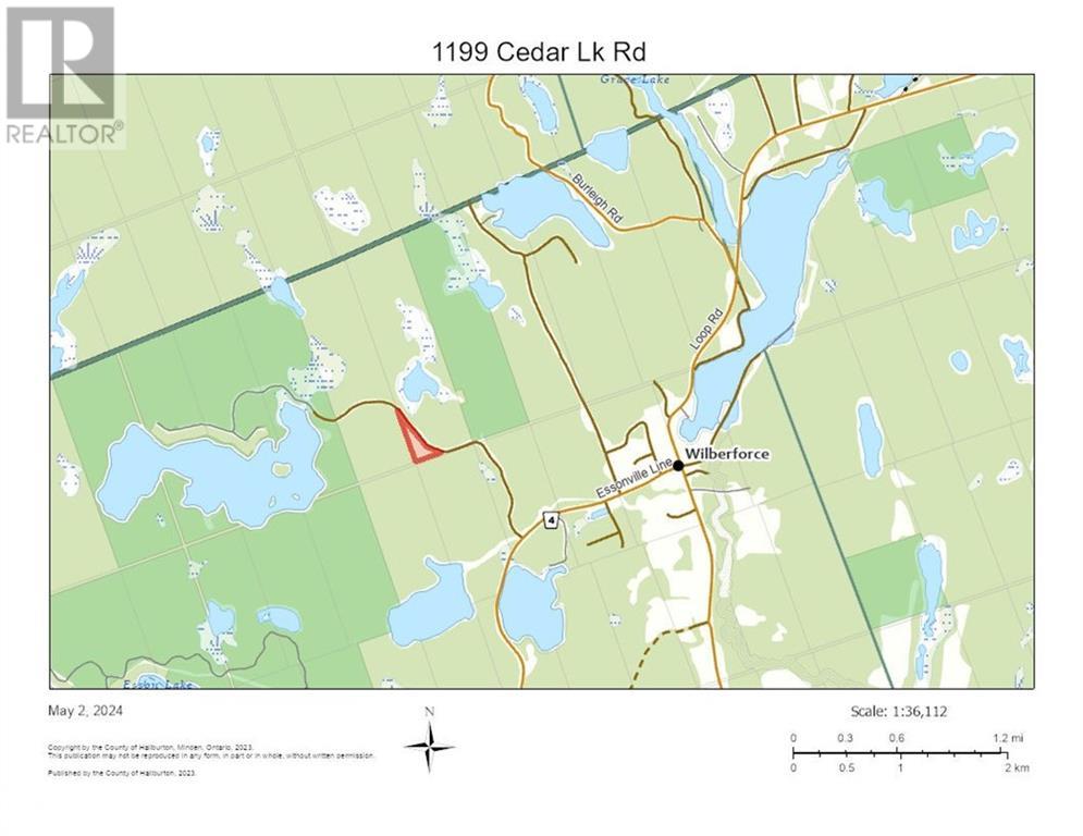 For sale 1199 CEDAR LAKE Road, Wilberforce, Ontario K0L3C0 40583222