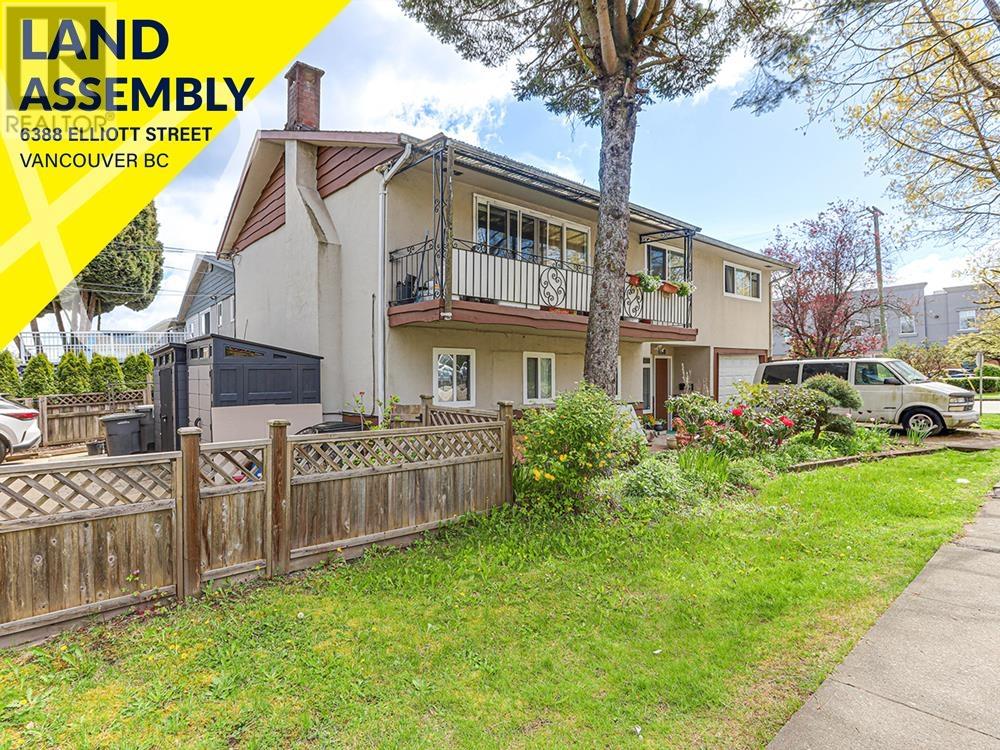 For sale 6388 ELLIOTT STREET, Vancouver, British Columbia V5S2M4