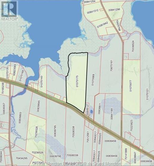 For sale Lot Route 15 North Side, Shemogue, New Brunswick E1A2G7
