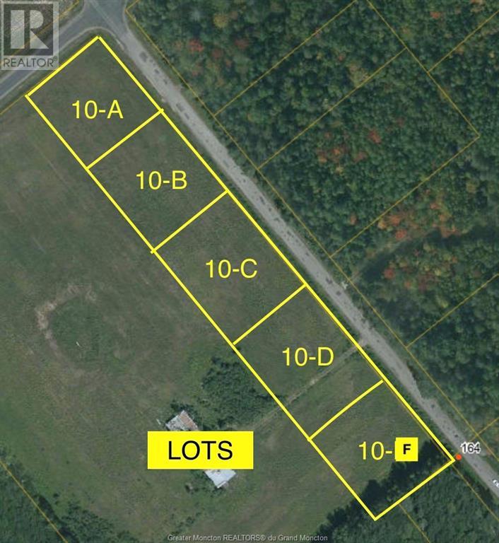 For sale Lot 10A Ch Bois Joli, Bouctouche, New Brunswick E4S2X3