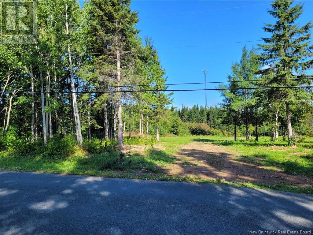 For sale 1.5 Acres Ch Laplante, Laplante, New Brunswick E8J1Z4